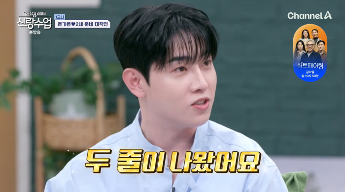 Eun Ga-eun ♥ Park Hyun-ho, two pregnancy test machines came out I had a baby dream, too