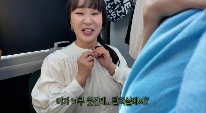Five brothers' mom, Jung Ju-ri, first time feeding her at a breastfeeding workplace on the set