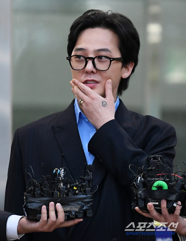 G-Dragon, ♥ I'm confident how I felt falsely accused of drugs confessed to Jung Hyung-don. 