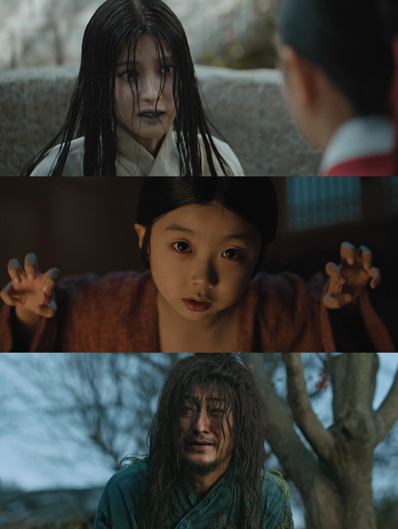 Ghosts from the 'Guigong' came out, too…K-Rite Characters in Humanism, a box office code that captivated viewers