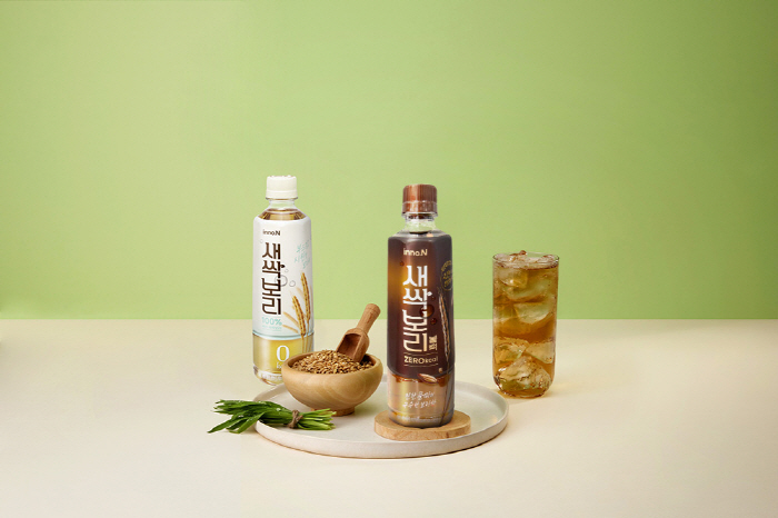 HK Innoen presents a new type of black barley black scent with zero calories sprout barley black