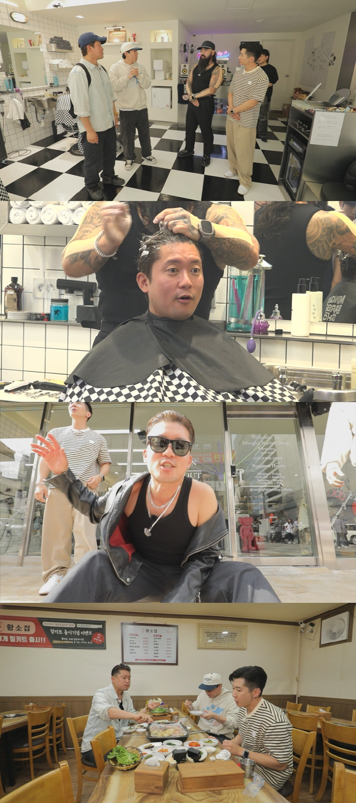 I really don't want to look at you..Kim Dae-ho announcer style No, I want to transform like Tom Hardy (Holmes)