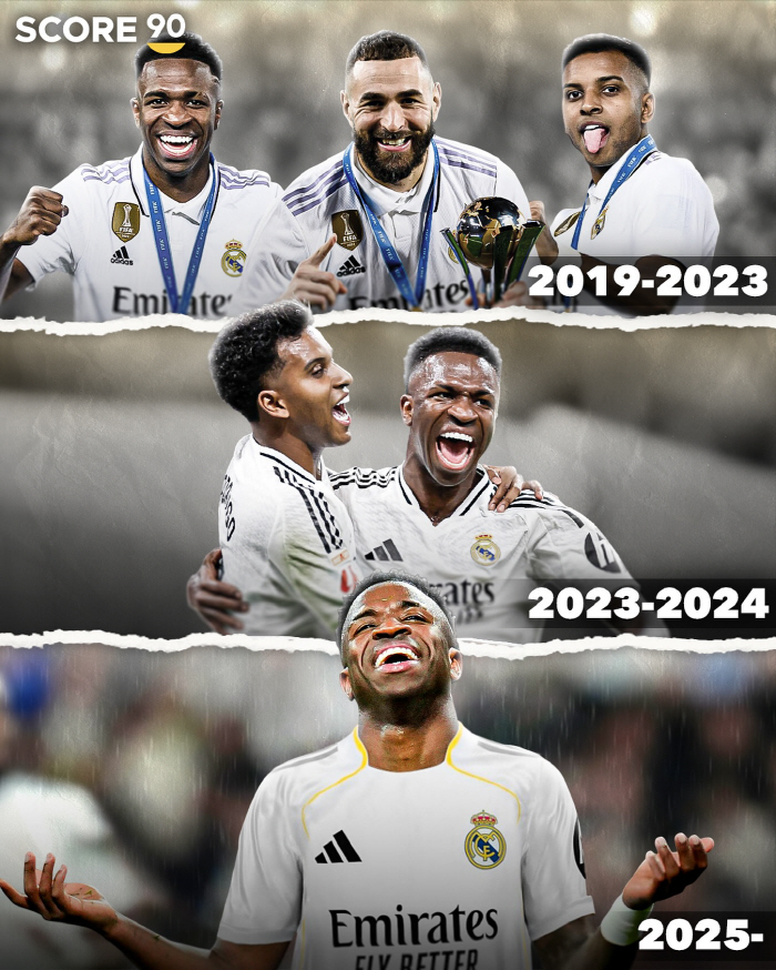 I won't play for Real Madrid We're dropping nuclear bombs on the Bernabeu…Declaring a transfer because he feels alienated from the rolling stones