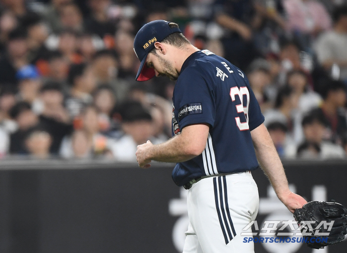 It was a 5K scoreless streak in three ⅓ innings…Hospital will be moved immediately after hitting the ball