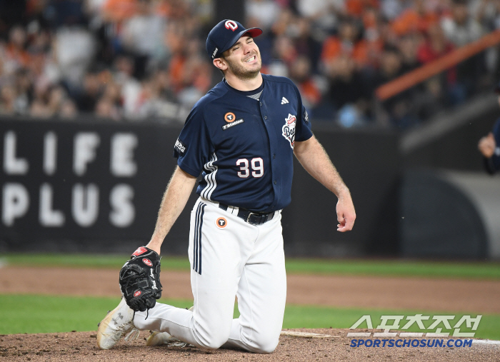 It was a 5K scoreless streak in three ⅓ innings…Hospital will be moved immediately after hitting the ball