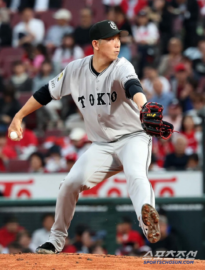 It's hard in modern baseball with just a fastball fork slider. It's mid-May, but the ace lost three EERA 8.06 and manager Yomiuri also criticized