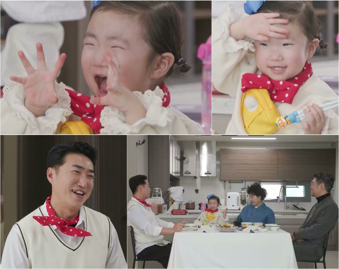 Jang Dong-min's daughter Ji-woo, are you 32 months old? I have a boyfriend. A surprise confession (Sudol)