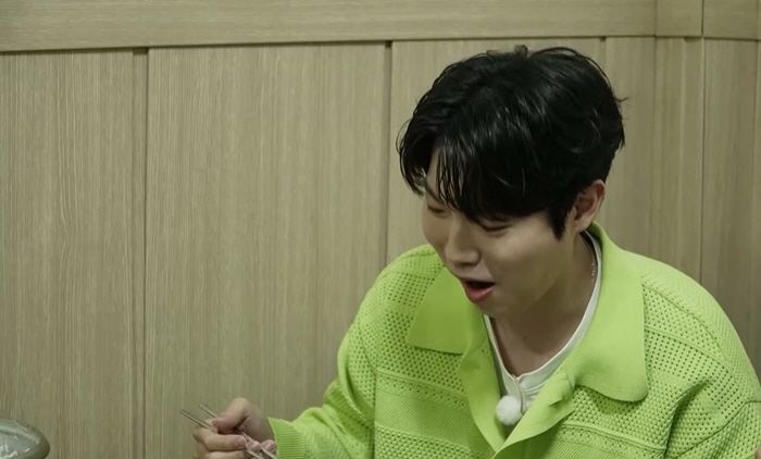 Jeon Hyun-moo, there's a lot of gluttony with Son Tae-jin's slip of the tongue that's going to be controversial again! The face is Dooly. (Former director plan 2)