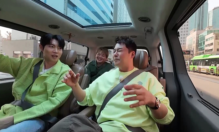 Jeon Hyun-moo, there's a lot of gluttony with Son Tae-jin's slip of the tongue that's going to be controversial again! The face is Dooly. (Former director plan 2)