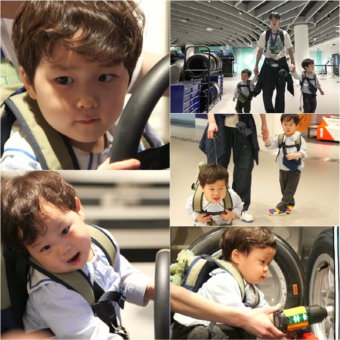 Junho Kim Eunwoo and Dad's charisma also resemble each other...Storm Handling as soon as you drive (Sudol)