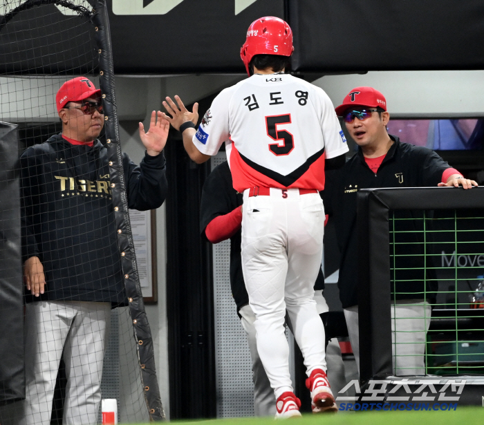 KIA was right Kim Do-young in the end, is it now a declaration of the revival of 100% MVP