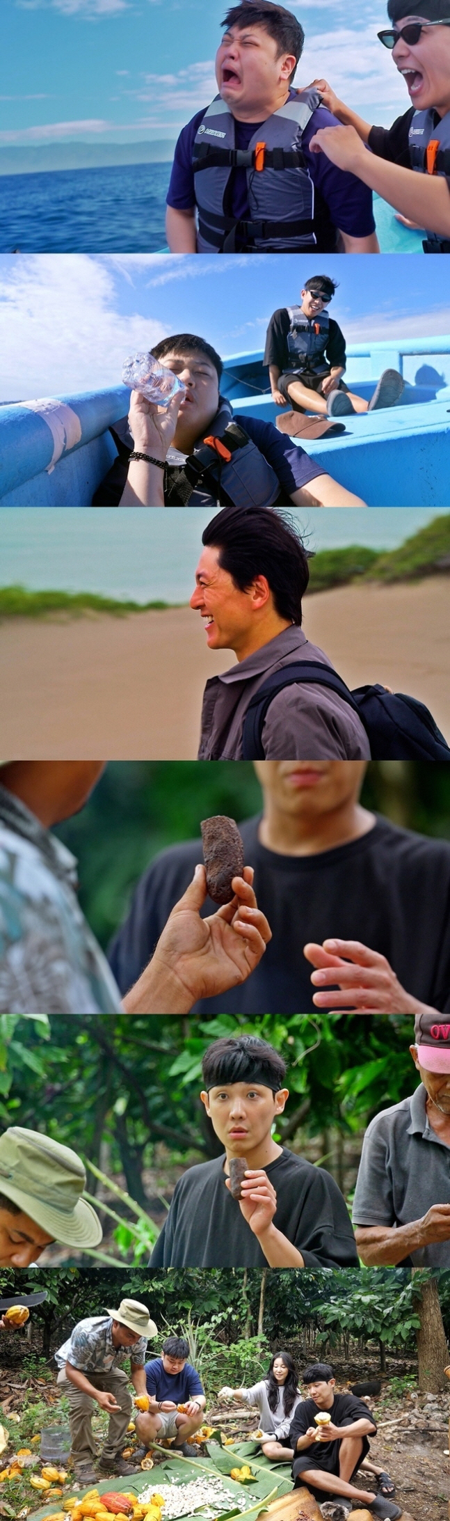 Lee Joon and Yoon Nam-no are in a hell of cacao mortar...This is a labor show. You don't have to pay for it
