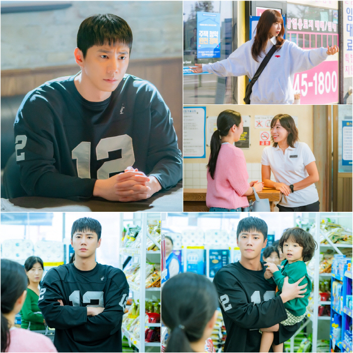 Lee Joon-young, did you have a hidden child...Who came to the gym? (2400 at the gym)