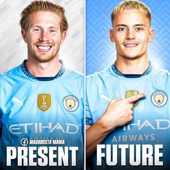 Manchester City is crazy! KDB replacement WALKLE HISJACKING SIDO MUNICHEN SUBJECT Born in 2003
