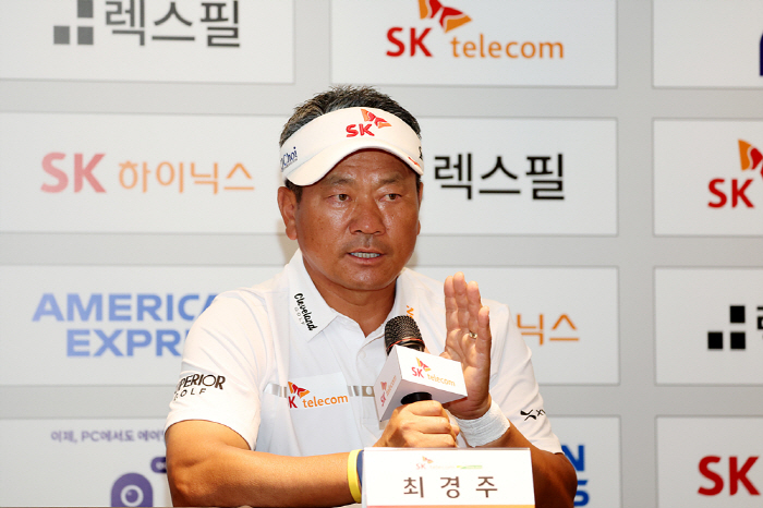My spine gave me chills At that moment, Choi Kyung-ju, Park Sang-hyun's delightful tiki-taka (SK Telecom Open), a miracle island that I visited again a year later