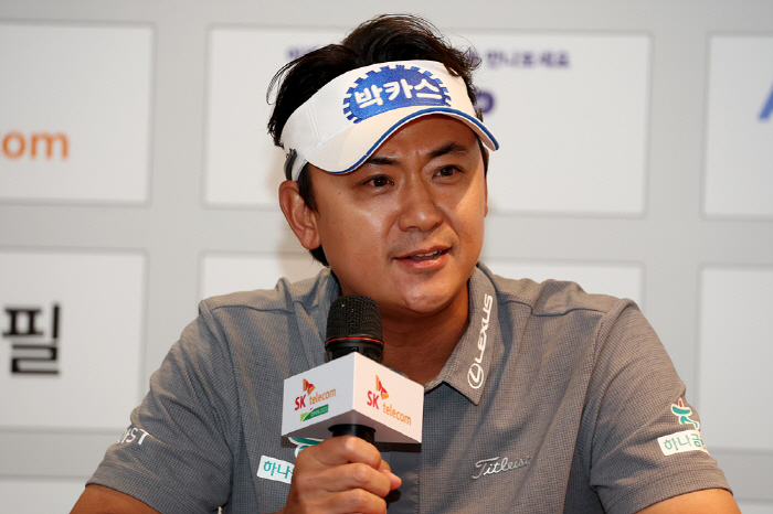My spine gave me chills At that moment, Choi Kyung-ju, Park Sang-hyun's delightful tiki-taka (SK Telecom Open), a miracle island that I visited again a year later