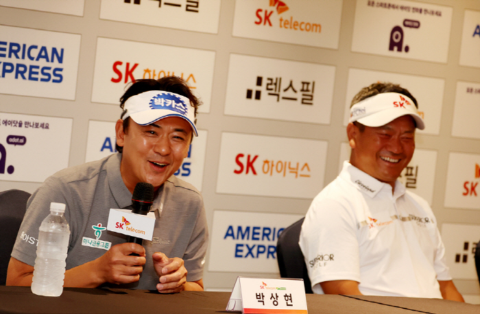 My spine gave me chills At that moment, Choi Kyung-ju, Park Sang-hyun's delightful tiki-taka (SK Telecom Open), a miracle island that I visited again a year later
