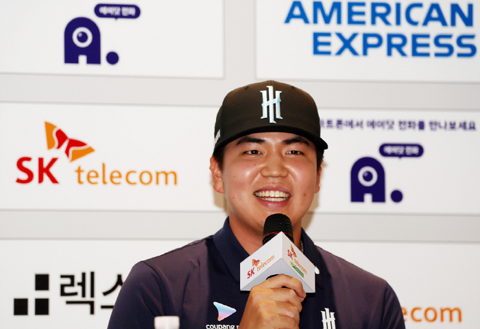 My spine gave me chills At that moment, Choi Kyung-ju, Park Sang-hyun's delightful tiki-taka (SK Telecom Open), a miracle island that I visited again a year later