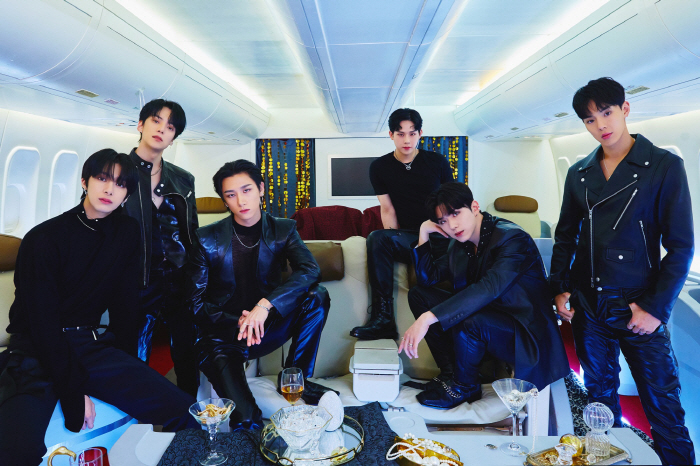 MONSTA X Marks 10th Anniversary with Full-Group Comeback Album