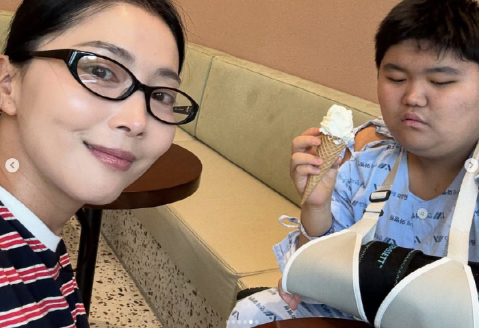 Oh Yoon-ah's health deteriorates, and it's worse...I don't know what to do with developmental disabilities