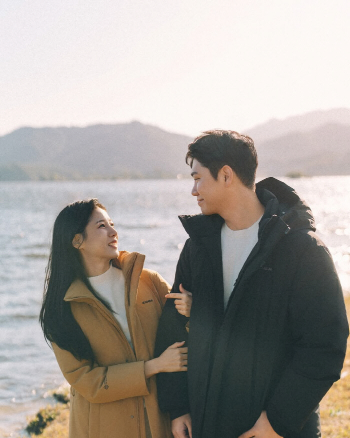 Ok-soon ♥ Kyung-soo, 22nd Dolsing, married after registering his marriage..It's mine now