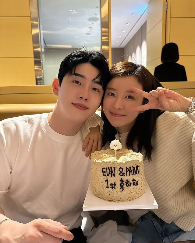 Park Hyun-ho ♥ Eun Ga-eun, a surprise announcement to her in-laws after a month of marriage, two lines of test machines (groom class)