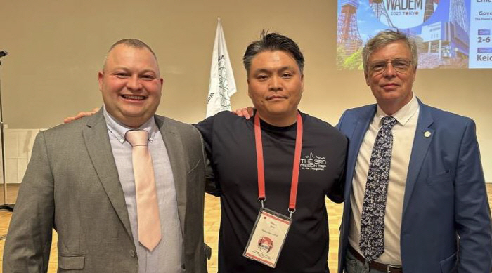 Professor Shin Hee-joon of Soonchunhyang University Bucheon Hospital elected the first Korean director of the World Disaster Emergency Medical Association