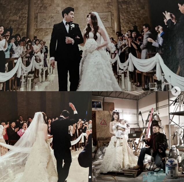 Rayman Kim, ♥ I love and respect Kim Ji-woo for his 12th wedding anniversary