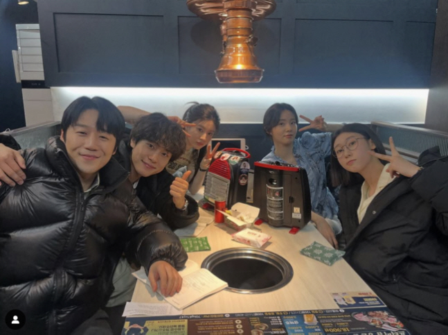 'Seuljeon Life' Jung Joon Won, 'I can't believe this week is over'...OBGY Interns' get-together proof shot revealed