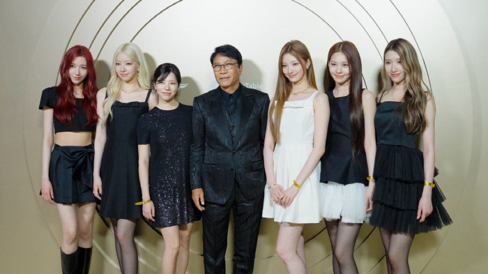 Lee Soo-man, Sunny Reunite on Red Carpet for K-Pop Doc Premiere