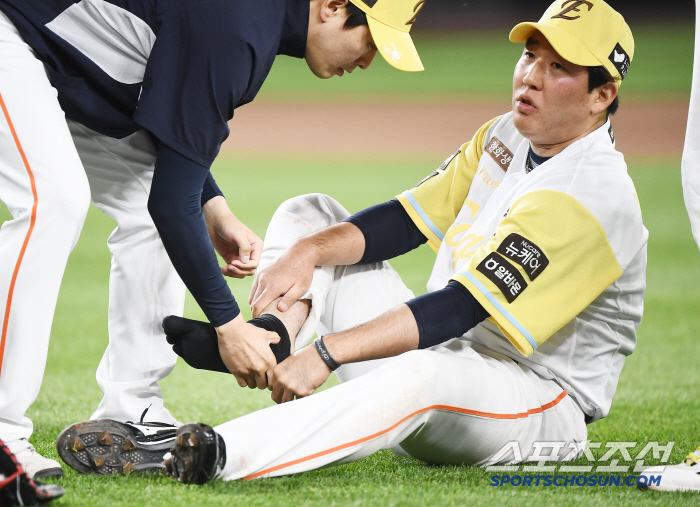Stuckman's Achilles tendon that was scratched by a spike, and more unfair than the pain