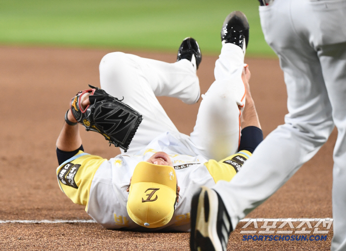 Stuckman's Achilles tendon that was scratched by a spike, and more unfair than the pain