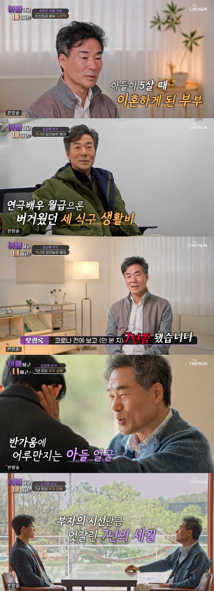 There's no existence..Oh Kwang-rok's son, the reason why he cut off contact with him for 7 years (with his dad)