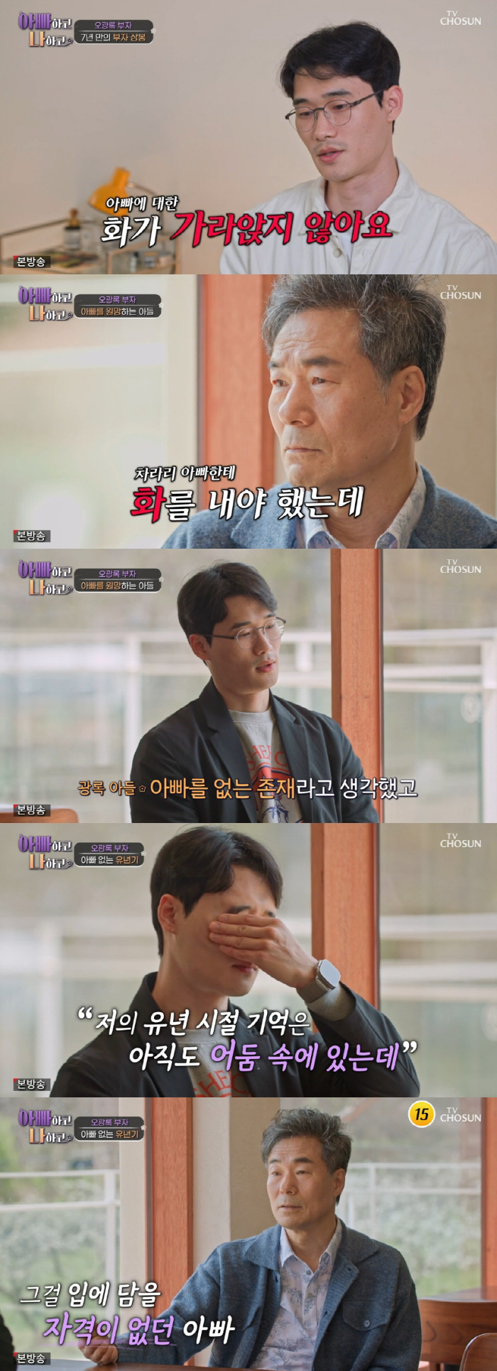 There's no existence..Oh Kwang-rok's son, the reason why he cut off contact with him for 7 years (with his dad)