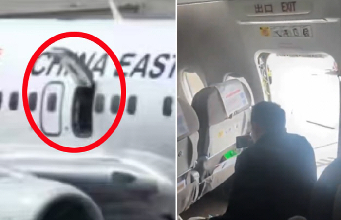 To breathe fresh air... Open the plane exit as soon as you land