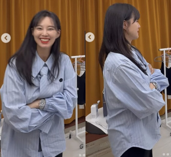Twin pregnancy Ji So-yeon will give birth soon after having an unreasonable schedule even in the 16th week