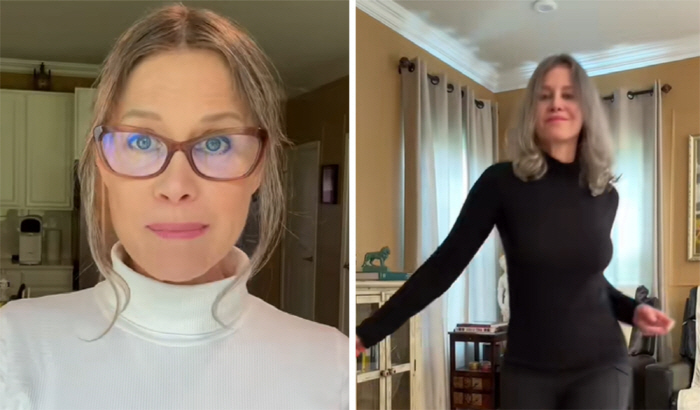 A woman in her 60s reveals her secret to her appearance in her 30s, and looking at her diet of 3 meals a day...