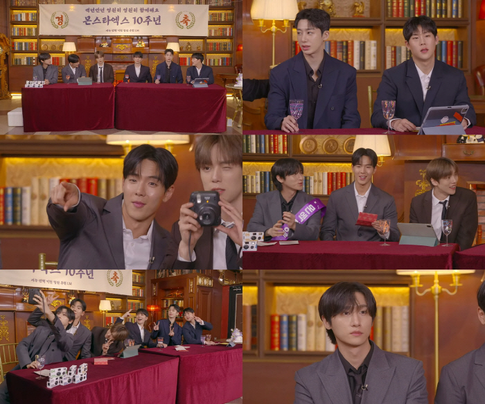 MONSTA X Marks 10th Anniversary with Reunion and New Album