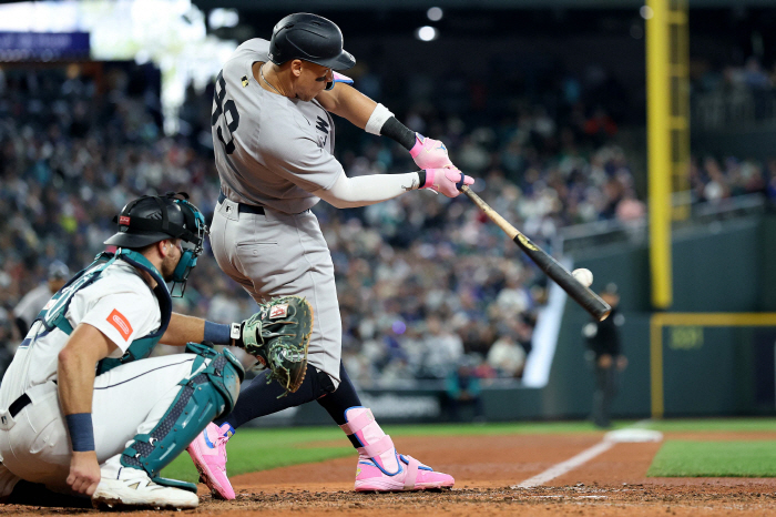Blast of gun 15! Judge leads 9 categories, Triple Crown in both leagues → goes as unanimous MVP again