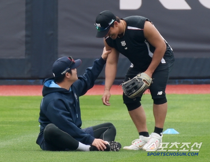 The destructive power of the monster that Junwoo Jeon admired, Kim Do-young also thumbs up