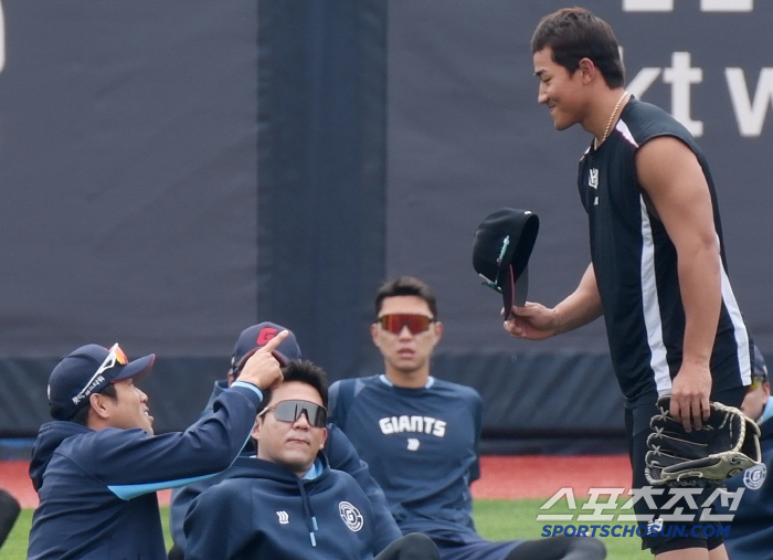 The destructive power of the monster that Junwoo Jeon admired, Kim Do-young also thumbs up