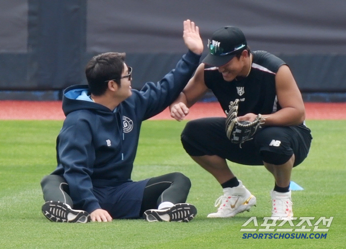 The destructive power of the monster that Junwoo Jeon admired, Kim Do-young also thumbs up