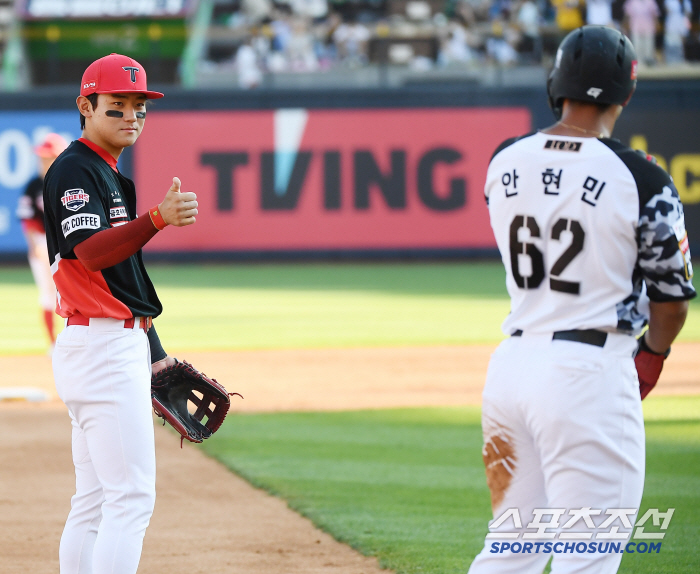 The destructive power of the monster that Junwoo Jeon admired, Kim Do-young also thumbs up