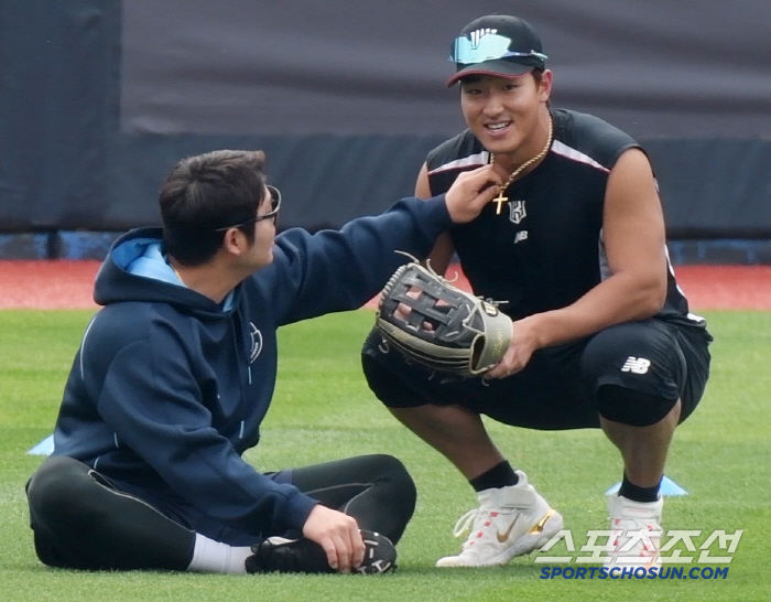 The destructive power of the monster that Junwoo Jeon admired, Kim Do-young also thumbs up