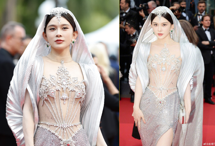 How was the exposure..I'm going to cover up the main parts of the actress
