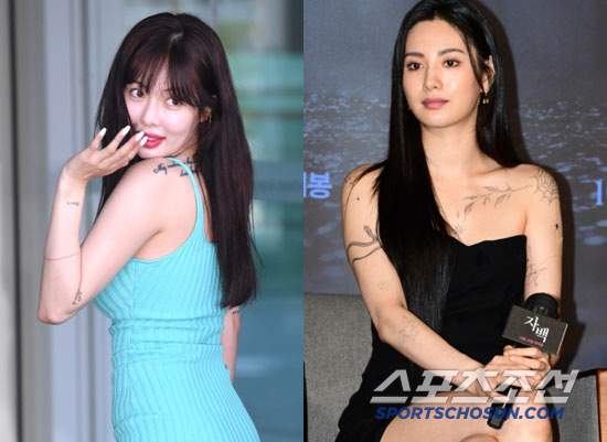 HyunA and Nana Begin Removing Tattoos for Personal Reasons
