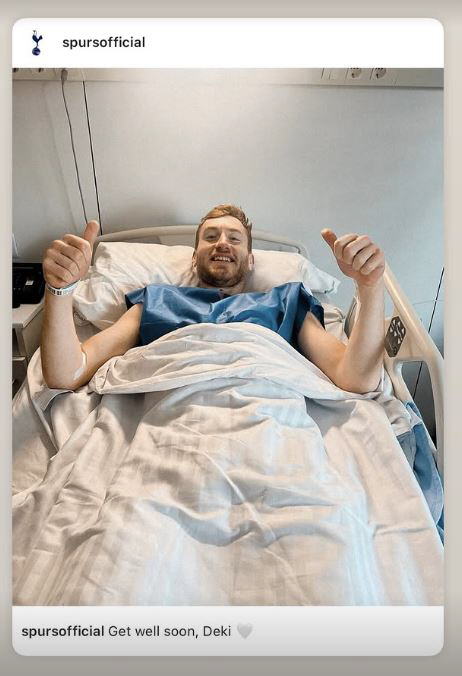 I wish you all the best! In the end, Manchester United's killer Kulusevski, who got on the operating table, suffered a series of Tottenham injuries ahead of the Europa Final