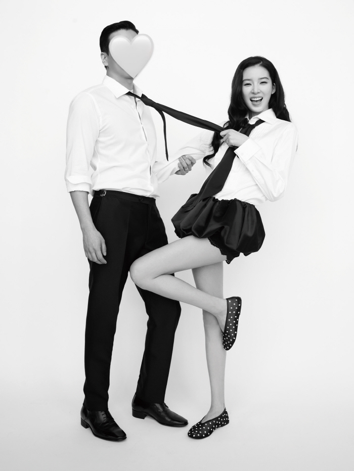 Irene's Handsome Husband Finally Revealed...I heard you look like a big dog.