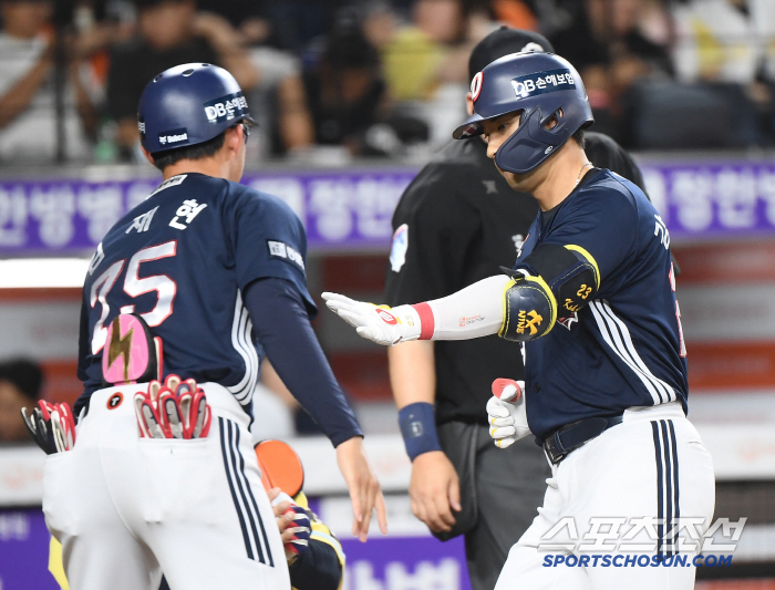 Jung Won laughed at the game Doosan overcame 2G consecutive starting injury → Daejeon's away sweep in 3,318 days...Hanwha loses 3 consecutive games after 12 consecutive wins 