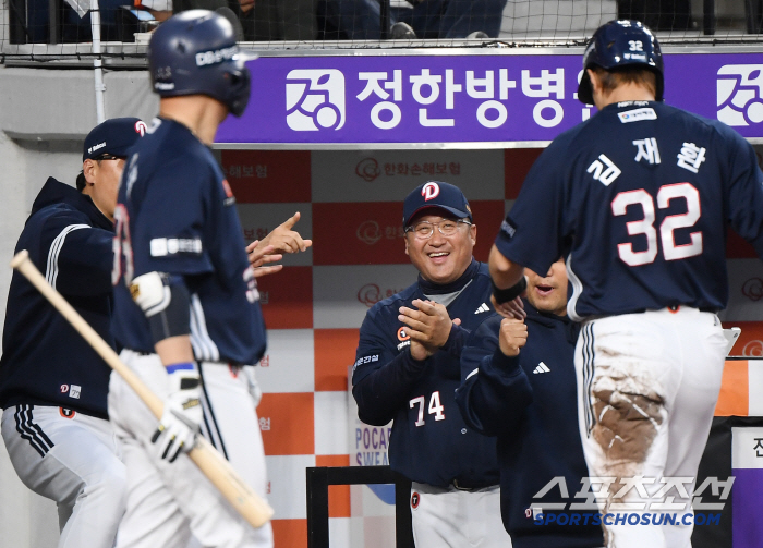 Kang Jung-ho's extra lesson  shock therapy to the second division → Doosan is also excited as preliminary FA Kim Jae-hwan survives